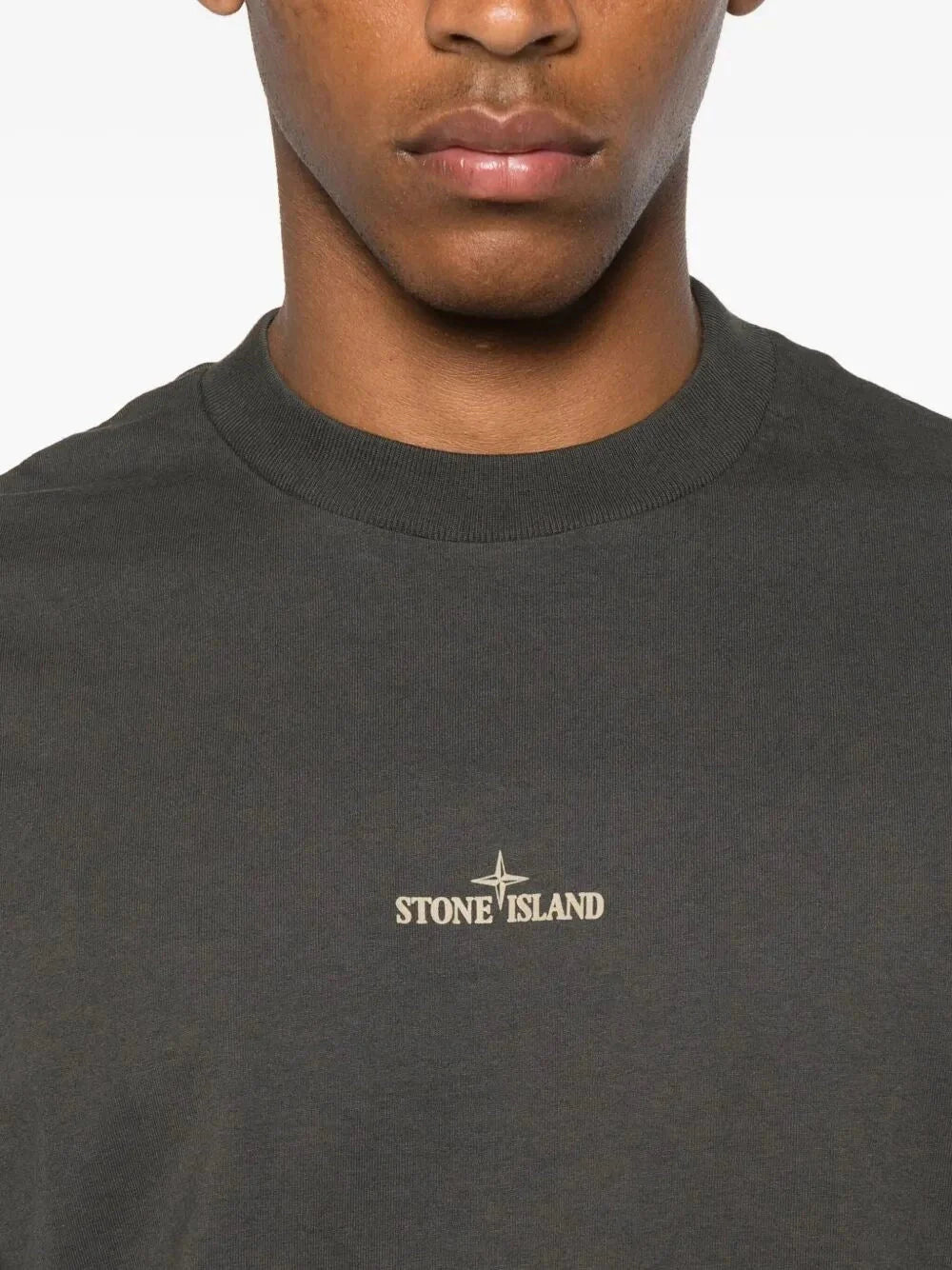 Stone Island Men Short Sleeve T-Shirt