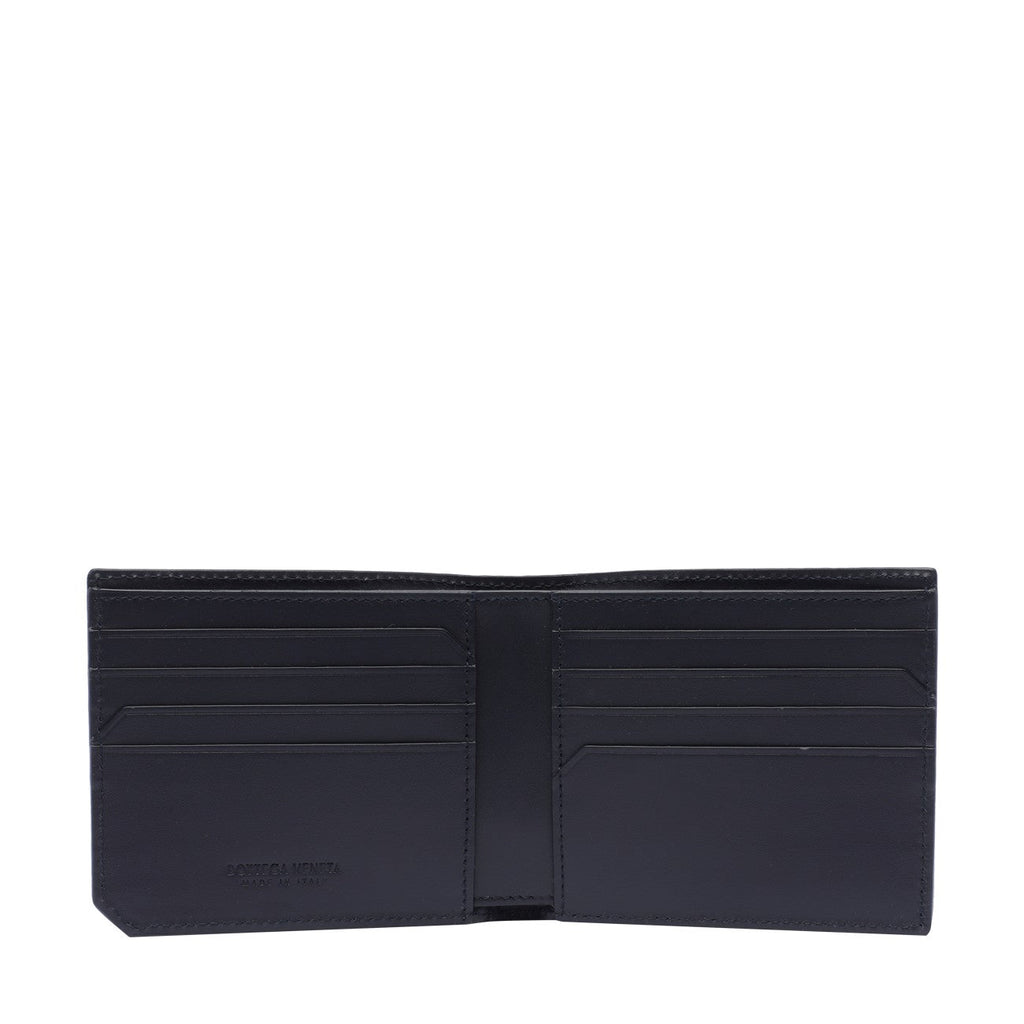 Bottega Veneta  Bi-Fold Small Intrecciato Wallet