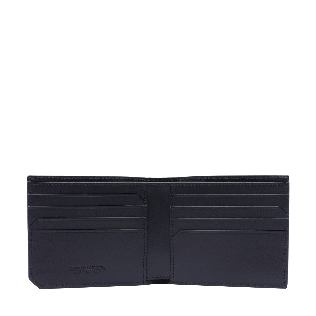 Bottega Veneta  Bi-Fold Small Intrecciato Wallet