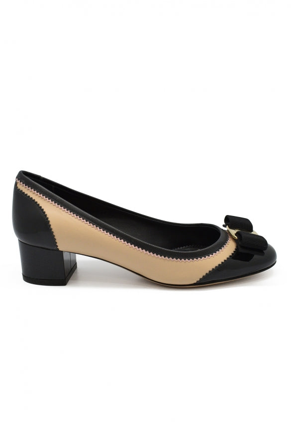 Salvatore Ferragamo Women Eva Leathe Pumps