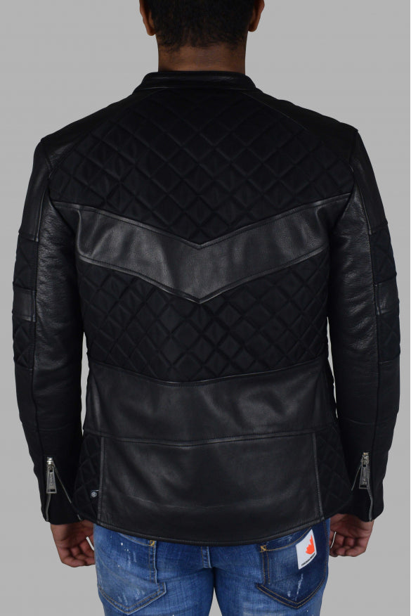 Philipp Plein Men Biker Jacket