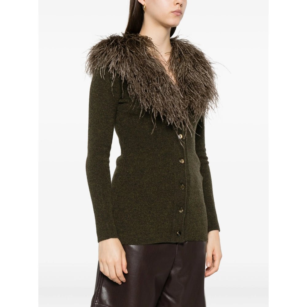 Blumarine Green Knitwear - Cardigans Women - EZE Fashion®