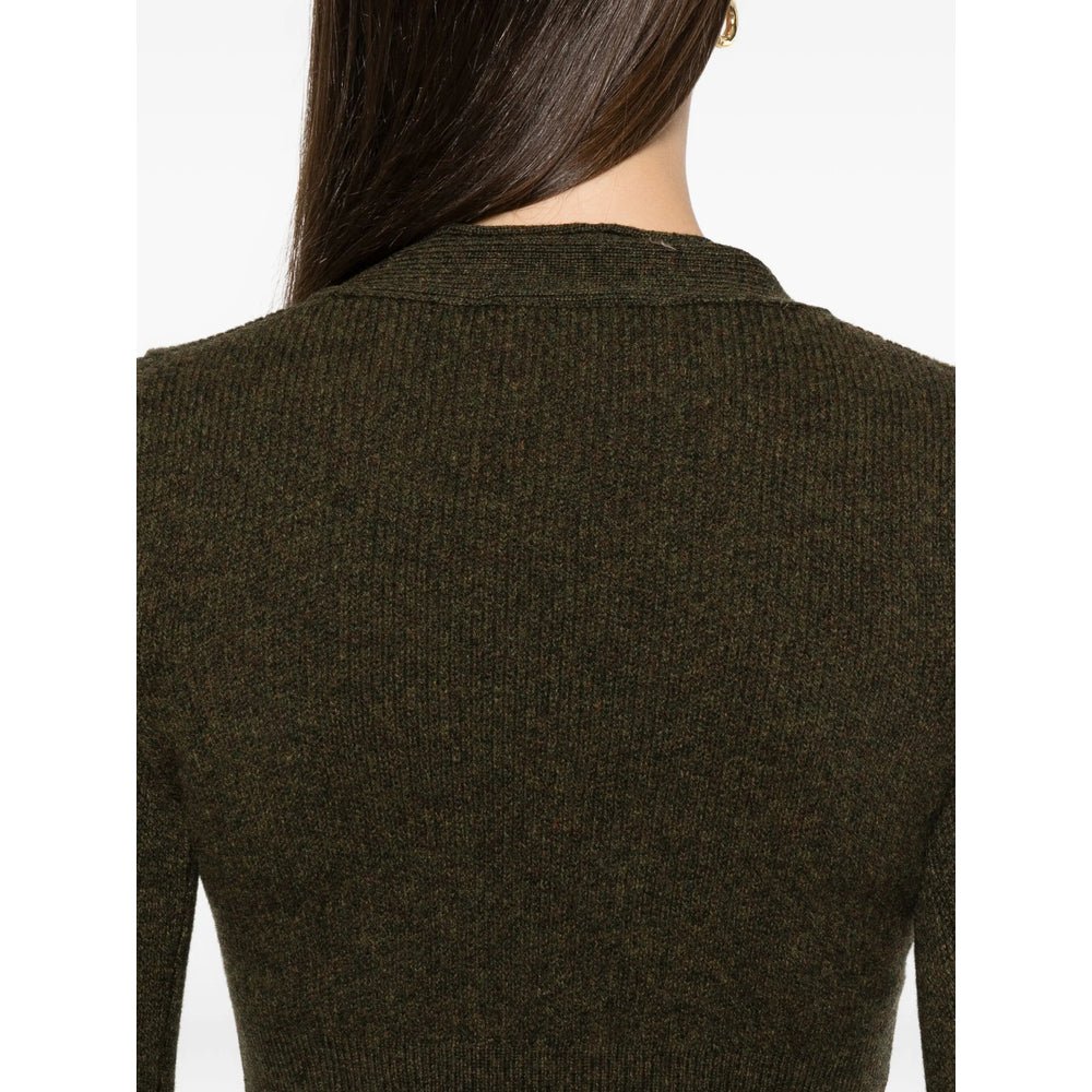 Blumarine Green Knitwear - Cardigans Women - EZE Fashion®