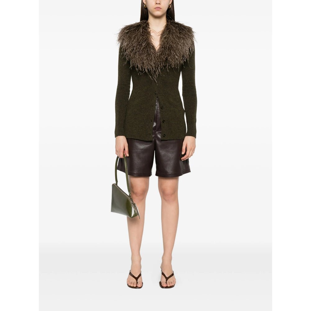 Blumarine Green Knitwear - Cardigans Women - EZE Fashion®