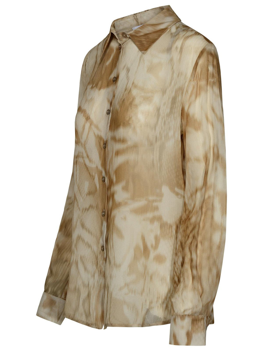 Blumarine Two - Tone Viscose Shirt Women - EZE Fashion®