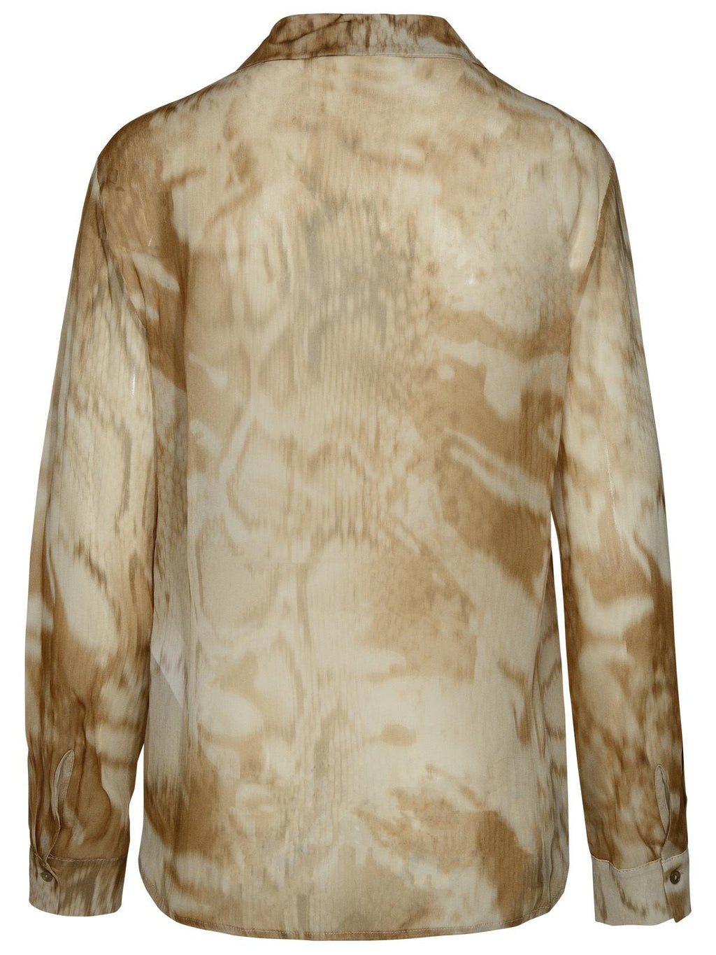 Blumarine Two - Tone Viscose Shirt Women - EZE Fashion®