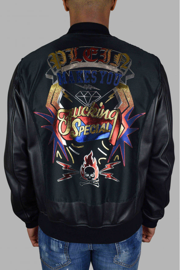 Philipp Plein Men Bomber Jacket