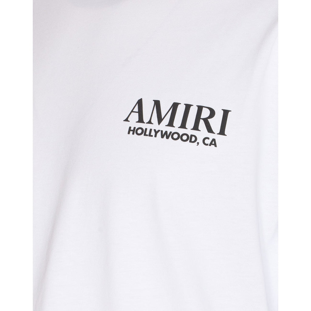 Amiri Men Bones Stacked Long Sleeves T-Shirt
