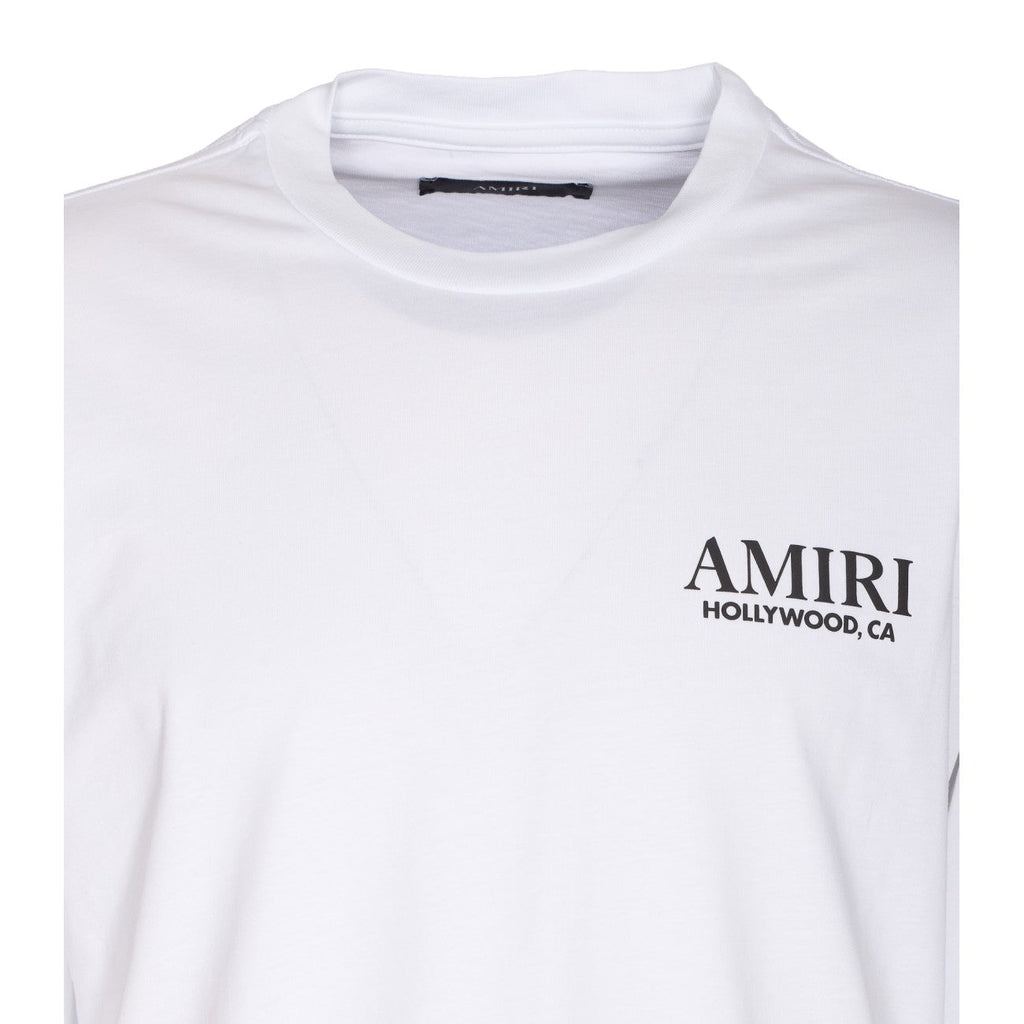 Amiri Men Bones Stacked Long Sleeves T-Shirt