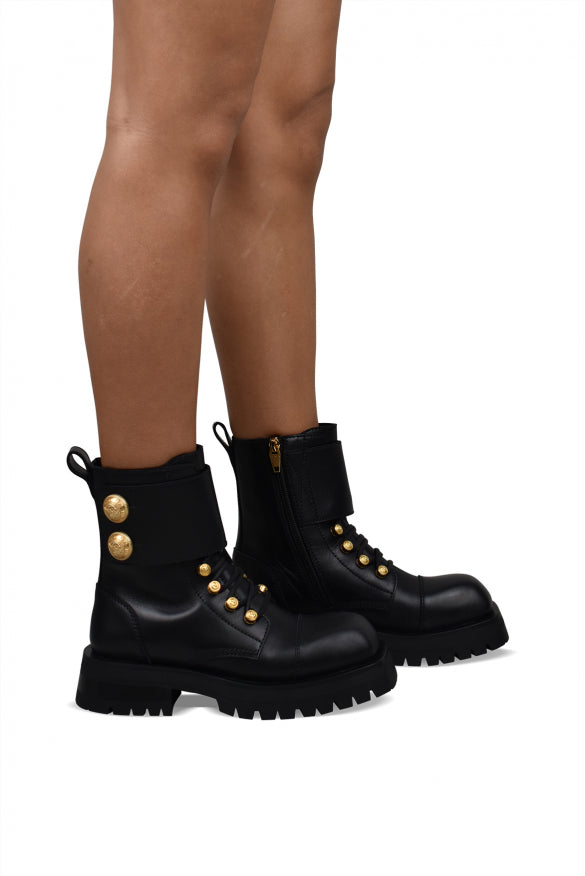 Balmain Women Ranger Army Boots
