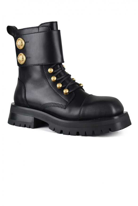 Balmain Women Ranger Army Boots