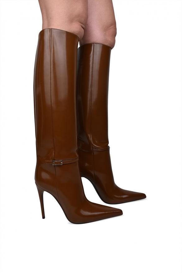 Saint Laurent Women Vendome Boots