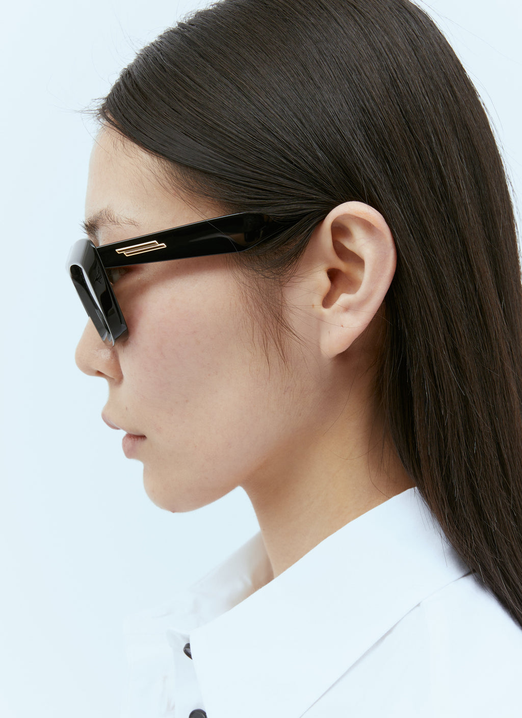 Bottega Veneta Women Classic Cat Eye Sunglasses