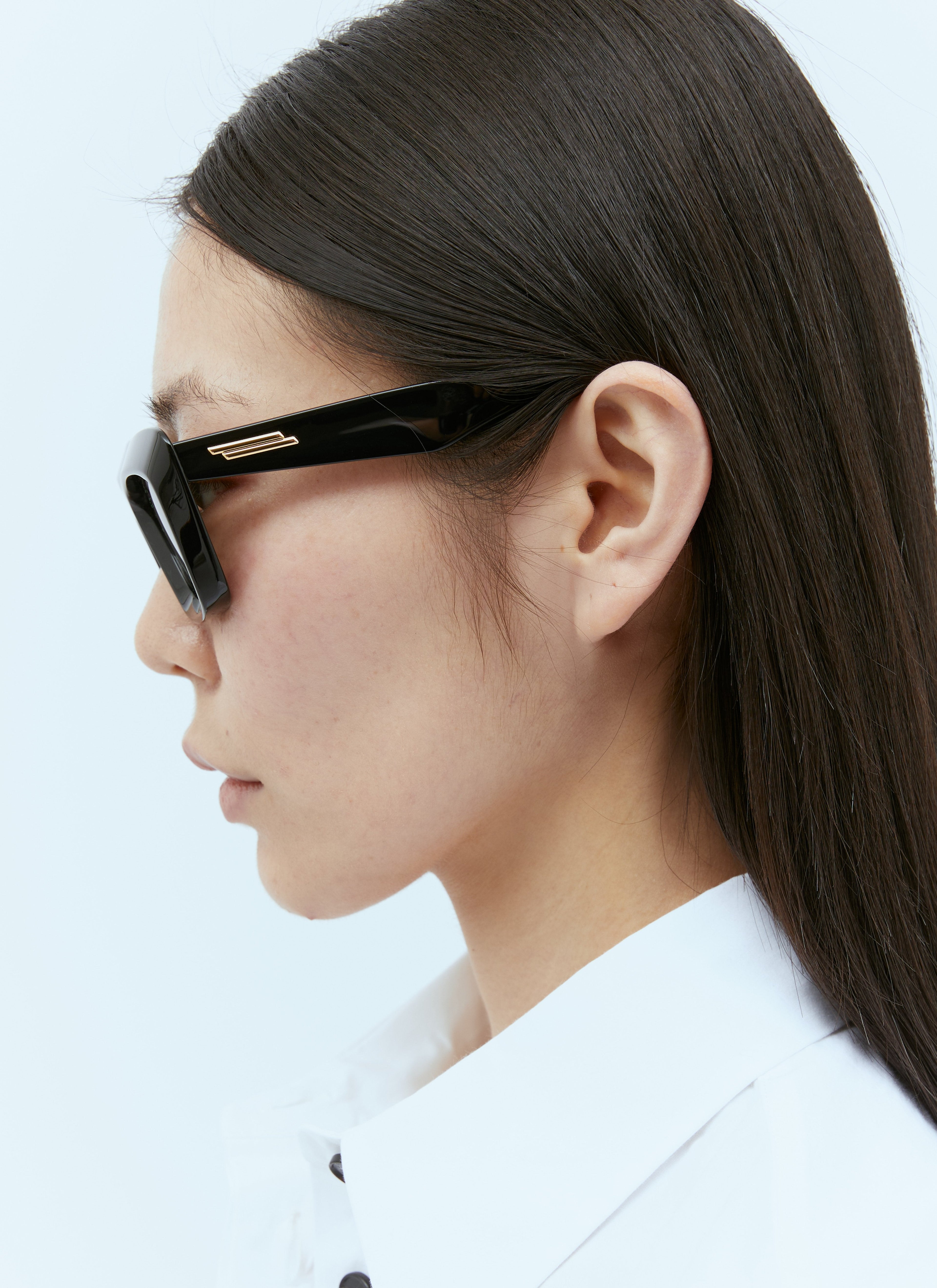 Bottega Veneta Women Classic Cat Eye Sunglasses