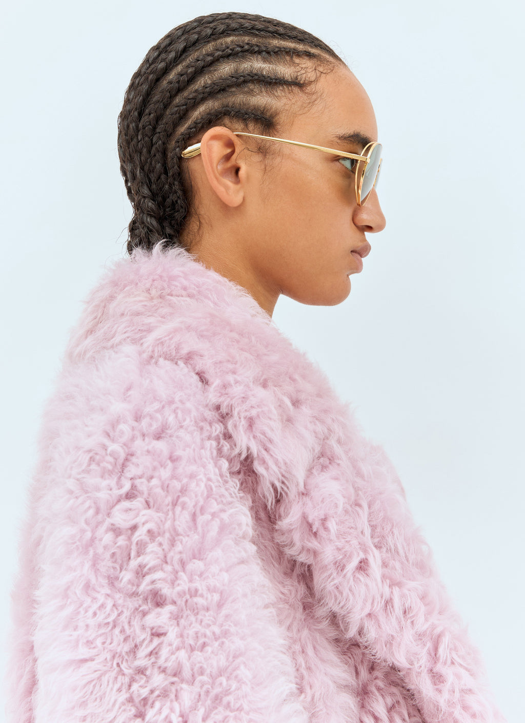 Bottega Veneta Women Classic Aviator Sunglasses