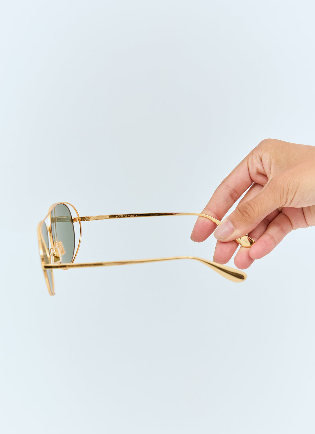 Bottega Veneta Women Classic Aviator Sunglasses