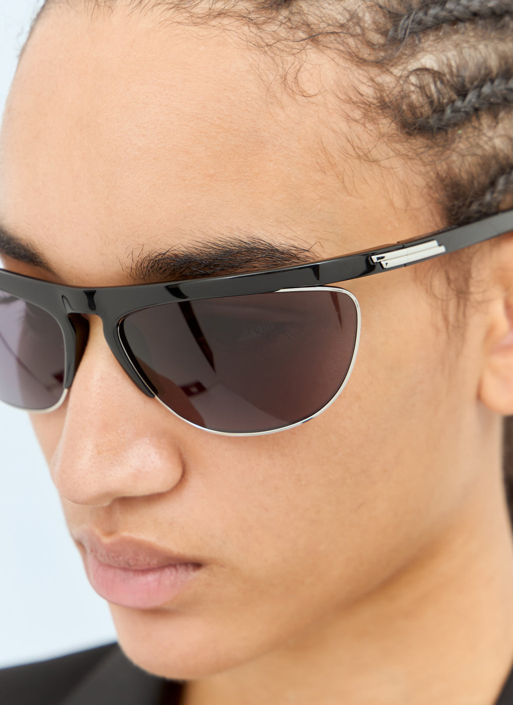 Bottega Veneta Women Speed Rectangular Sunglasses