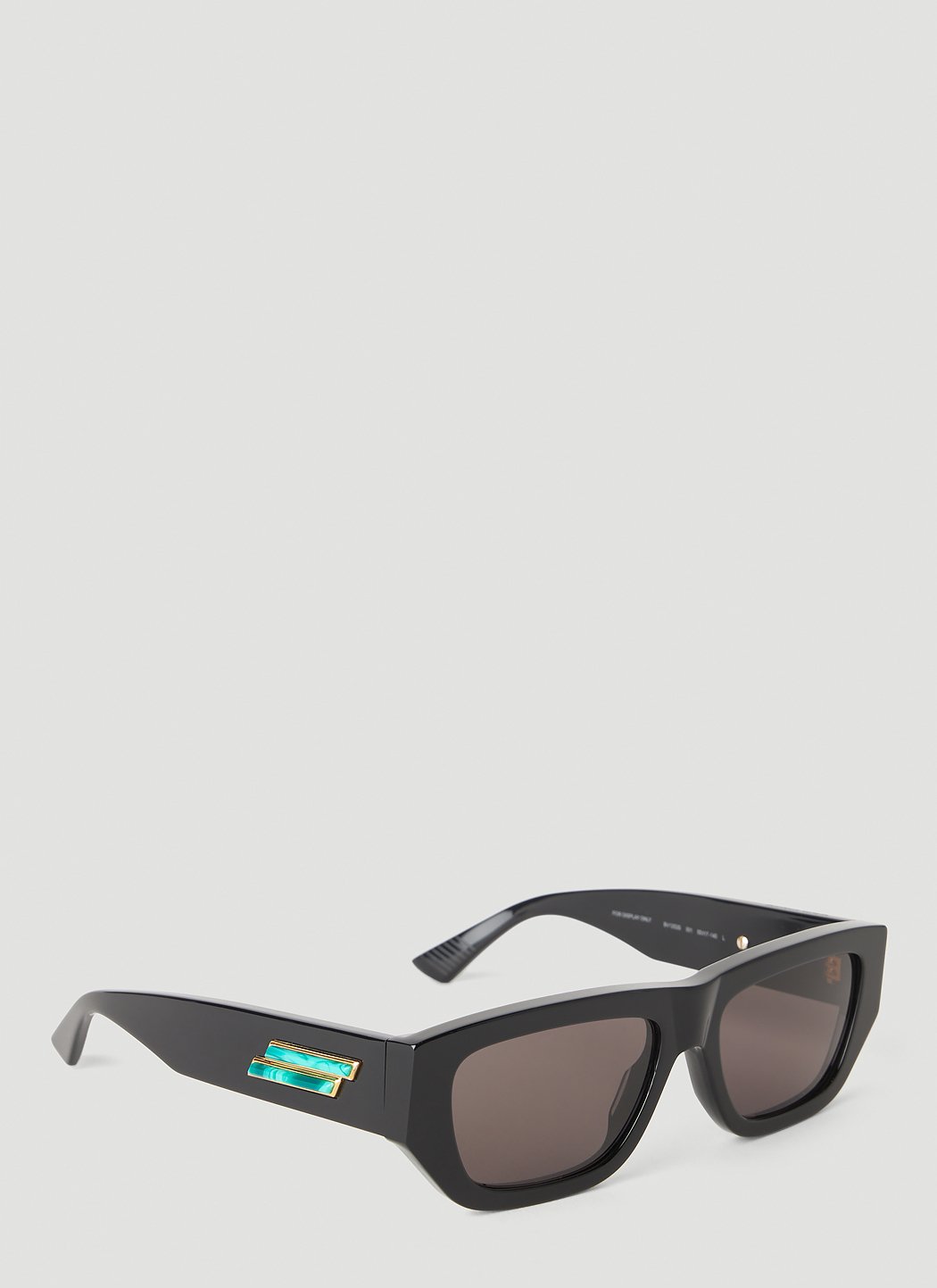 Bottega Veneta Men Rectangular Frame Sunglasses