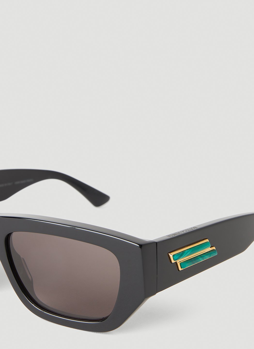 Bottega Veneta Women Rectangular Frame Sunglasses