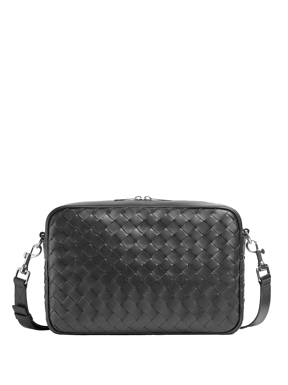 Bottega Veneta Men Camera Bag Intrecciato Piccola - EZE Fashion®