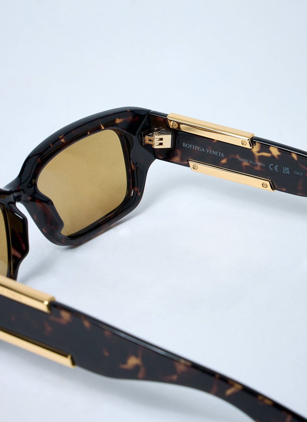 Bottega Veneta Men Dash Rectangular Sunglasses - EZE Fashion®