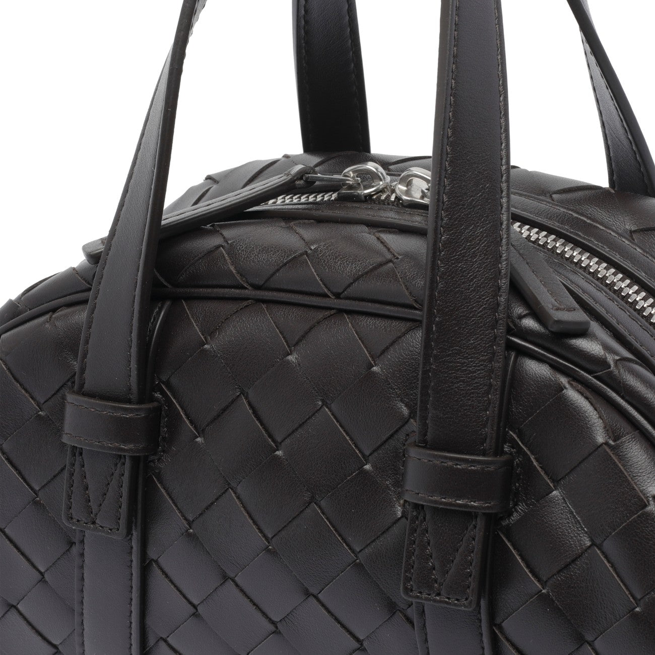 Bottega Veneta Men Intrecciato Handbag - EZE Fashion®
