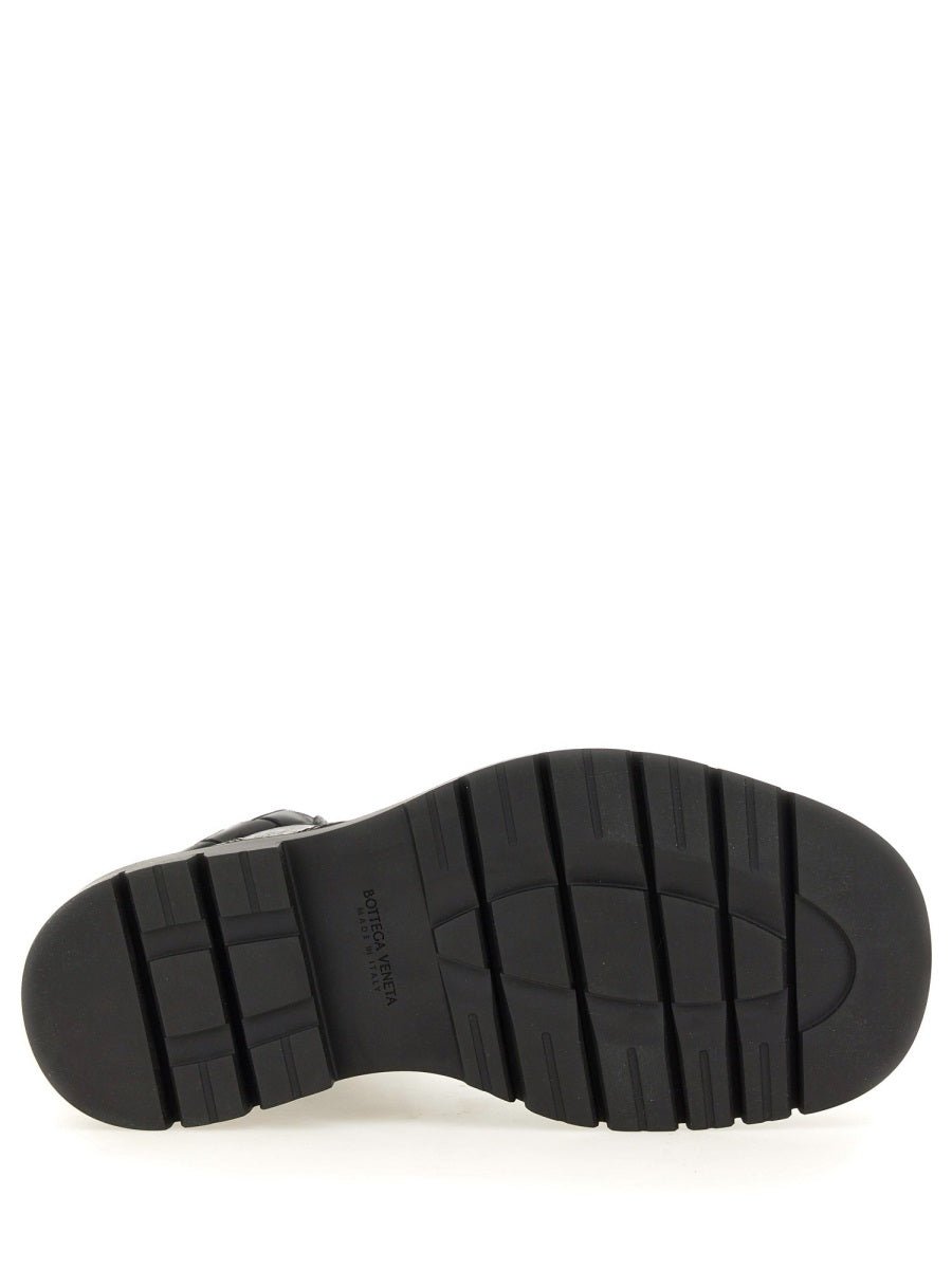 Bottega Veneta Men Lace - Up Boot "Haddock" - EZE Fashion®