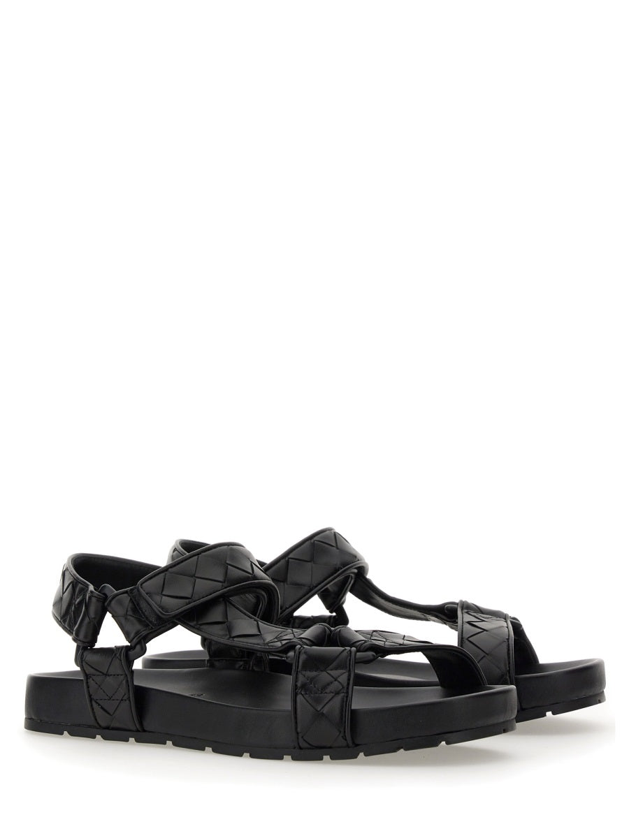 Bottega Veneta Men Leather Sandal - EZE Fashion®