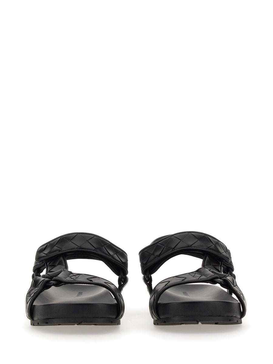 Bottega Veneta Men Leather Sandal - EZE Fashion®
