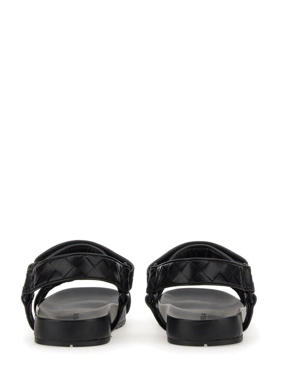 Bottega Veneta Men Leather Sandal - EZE Fashion®