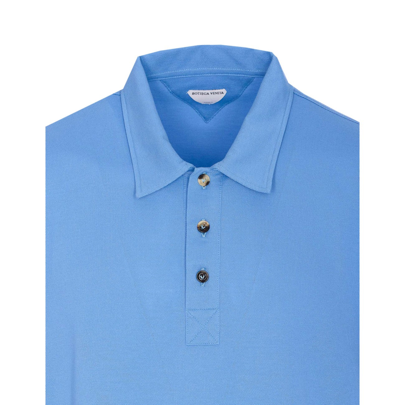 Bottega Veneta Men Logo Polo - EZE Fashion®