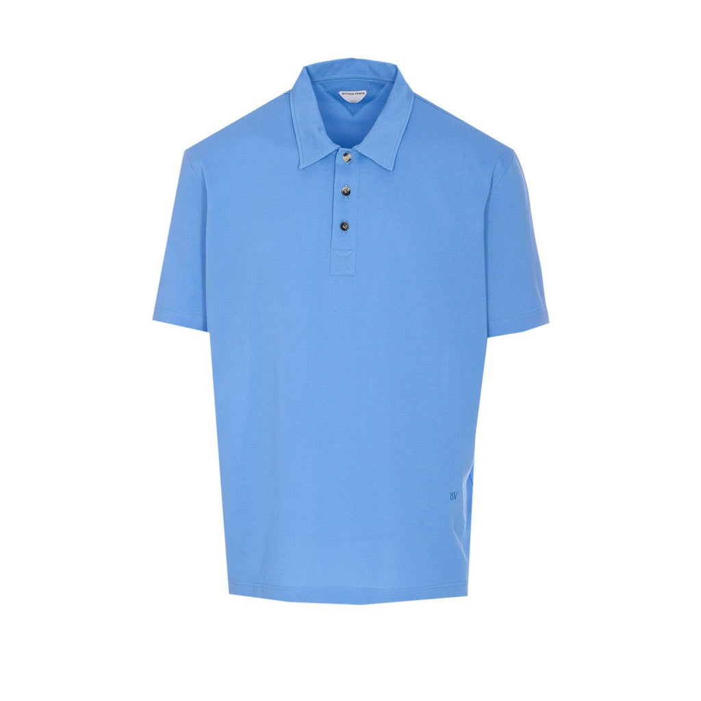 Bottega Veneta Men Logo Polo - EZE Fashion®