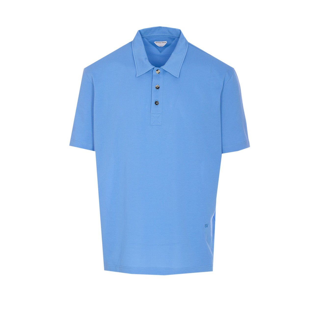 Bottega Veneta Men Logo Polo - EZE Fashion®
