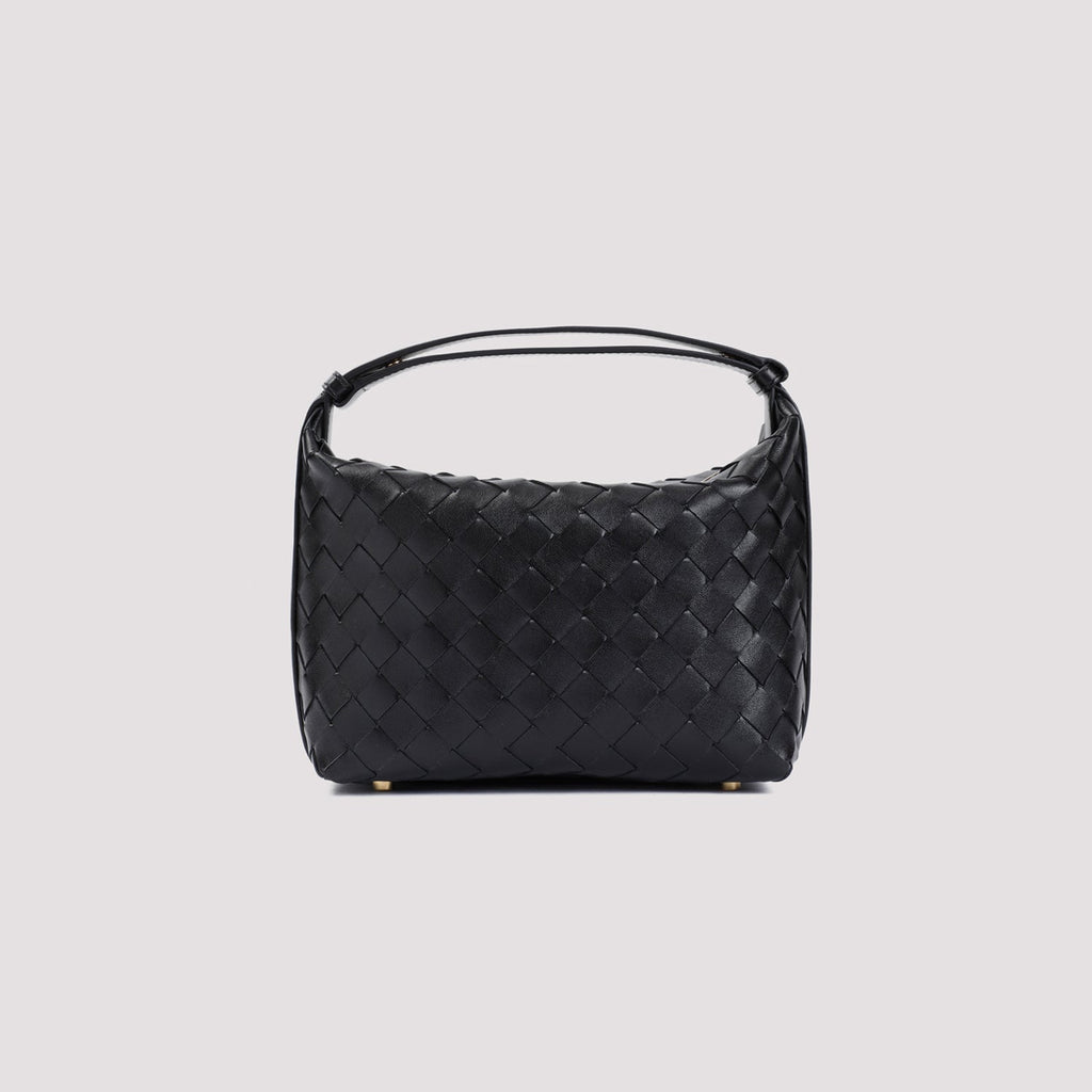 Bottega Veneta Mini Wallace Intreccio 15 Handbag Women - EZE Fashion®