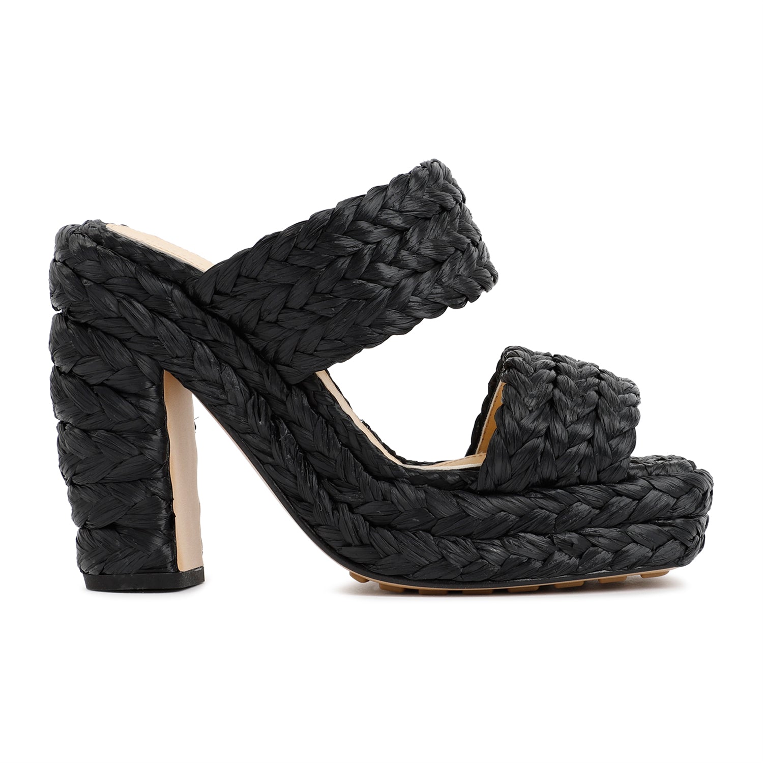 Bottega Veneta Raffia Sandals Women - EZE Fashion®