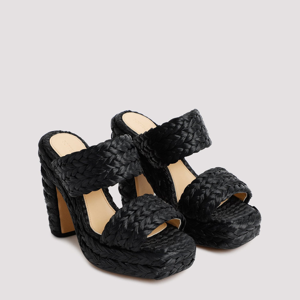 Bottega Veneta Raffia Sandals Women - EZE Fashion®