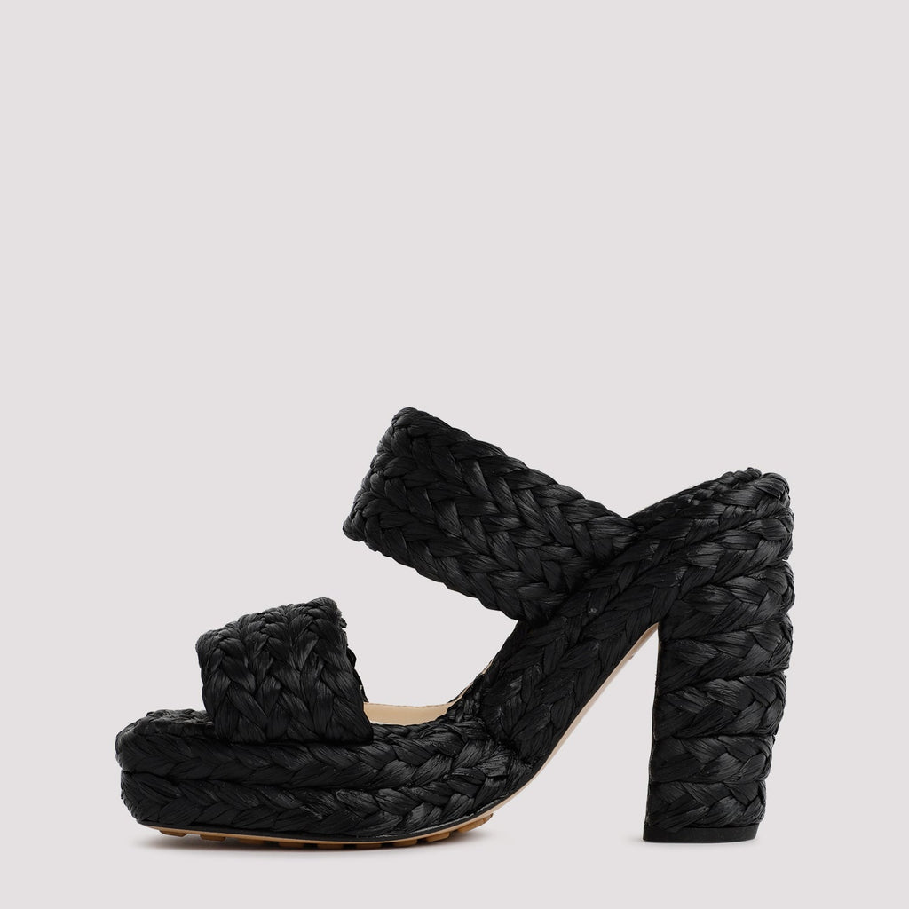 Bottega Veneta Raffia Sandals Women - EZE Fashion®
