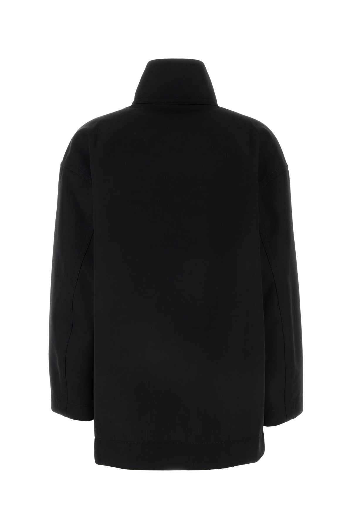 Bottega Veneta Women Black Wool Jacket - EZE Fashion®