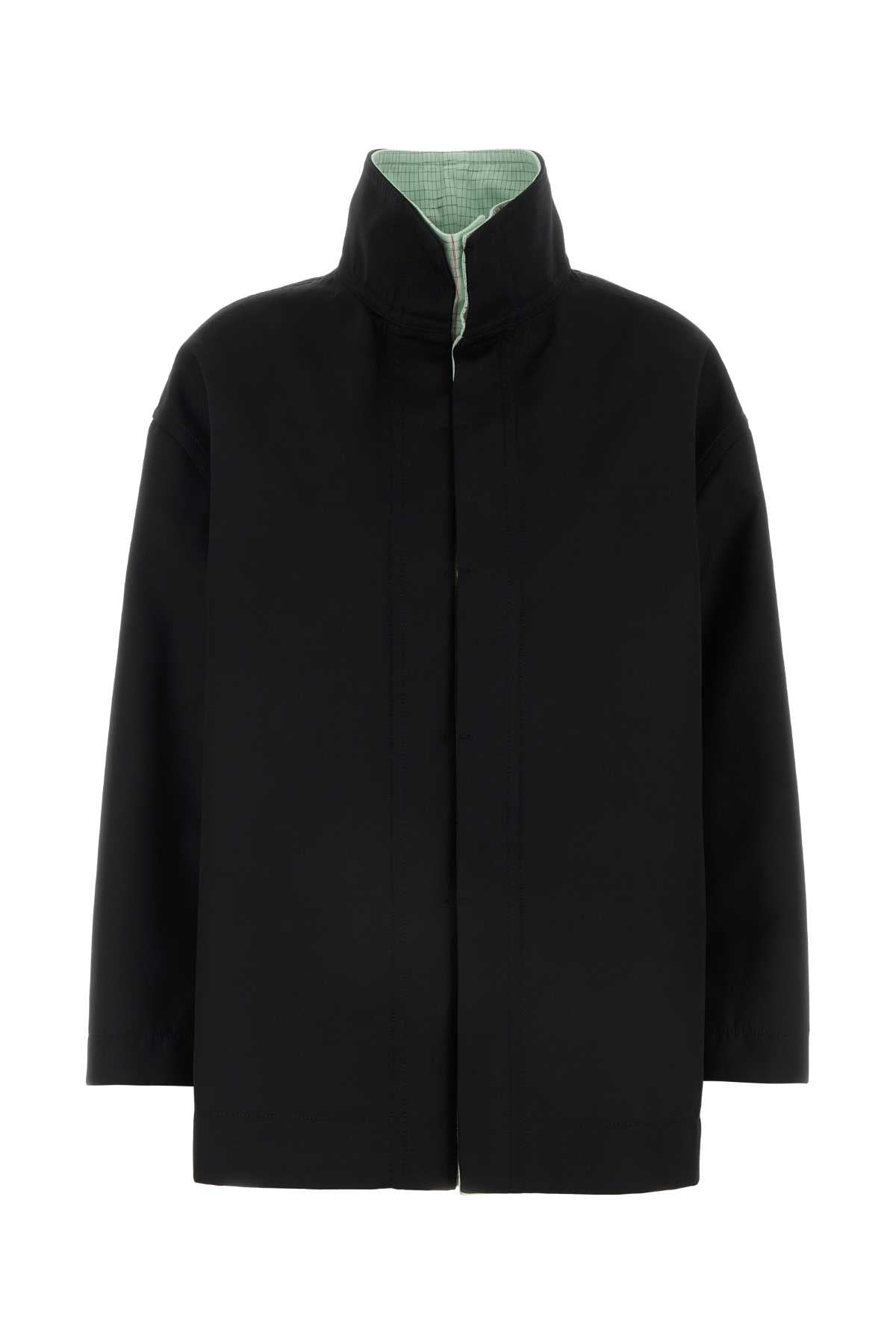 Bottega Veneta Women Black Wool Jacket - EZE Fashion®
