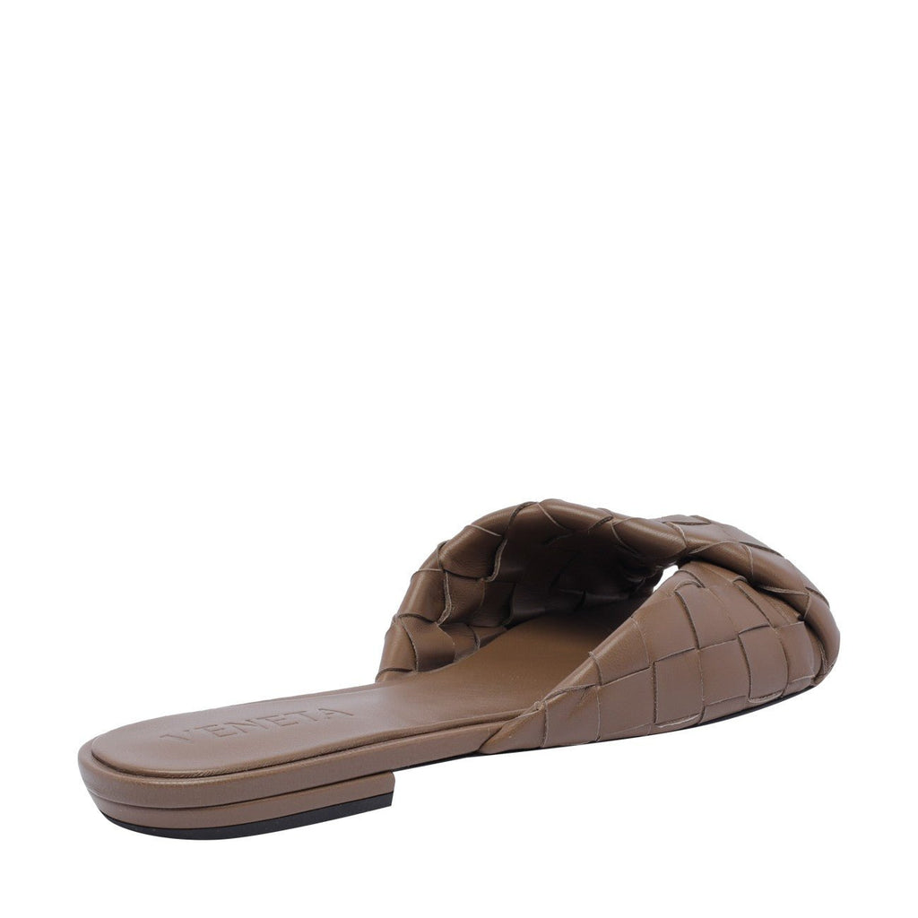 Bottega Veneta Women Blink Flat Mules - EZE Fashion®