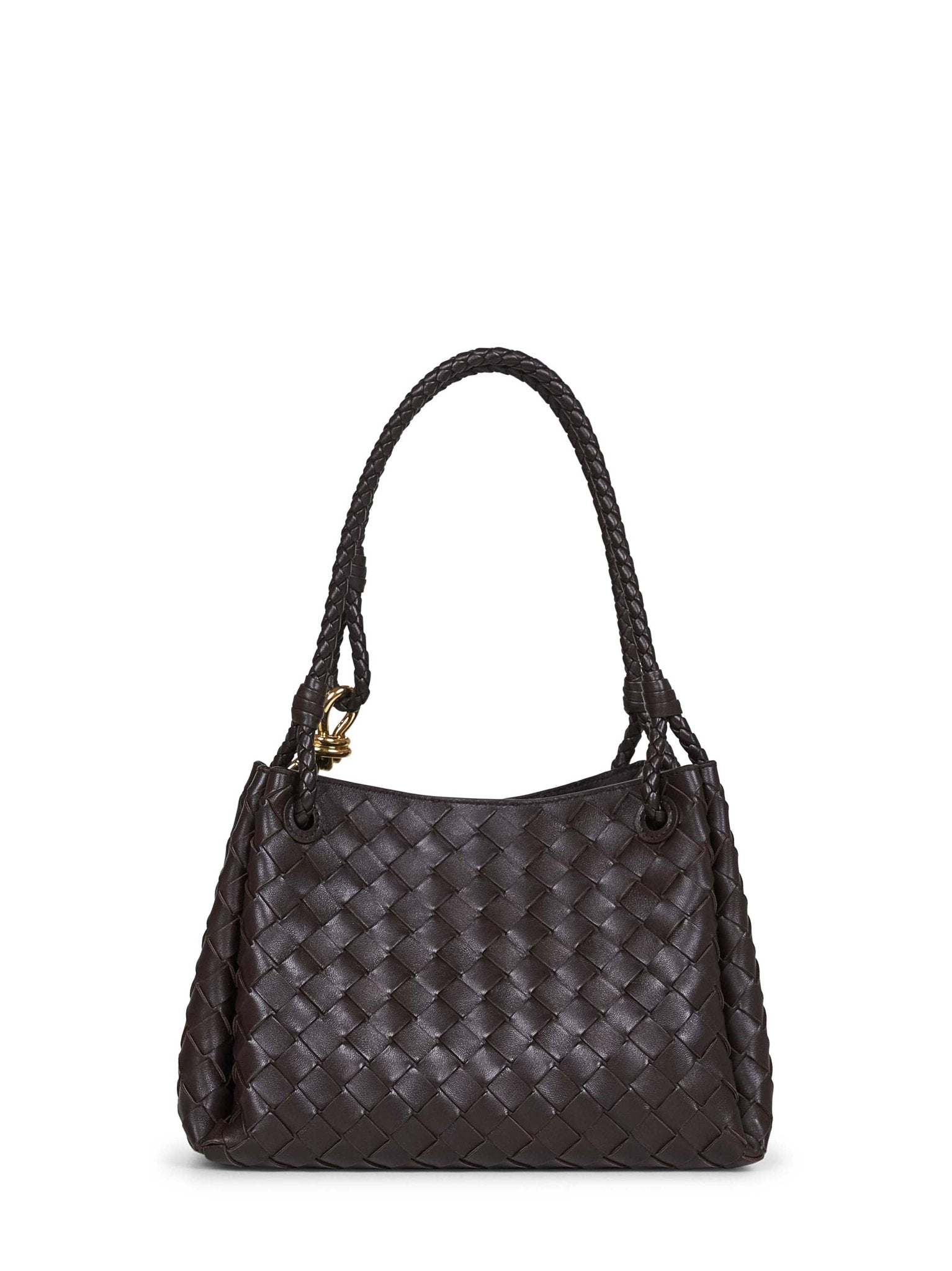 Bottega Veneta Women Fondant Parachute Shoulder Bag - EZE Fashion®