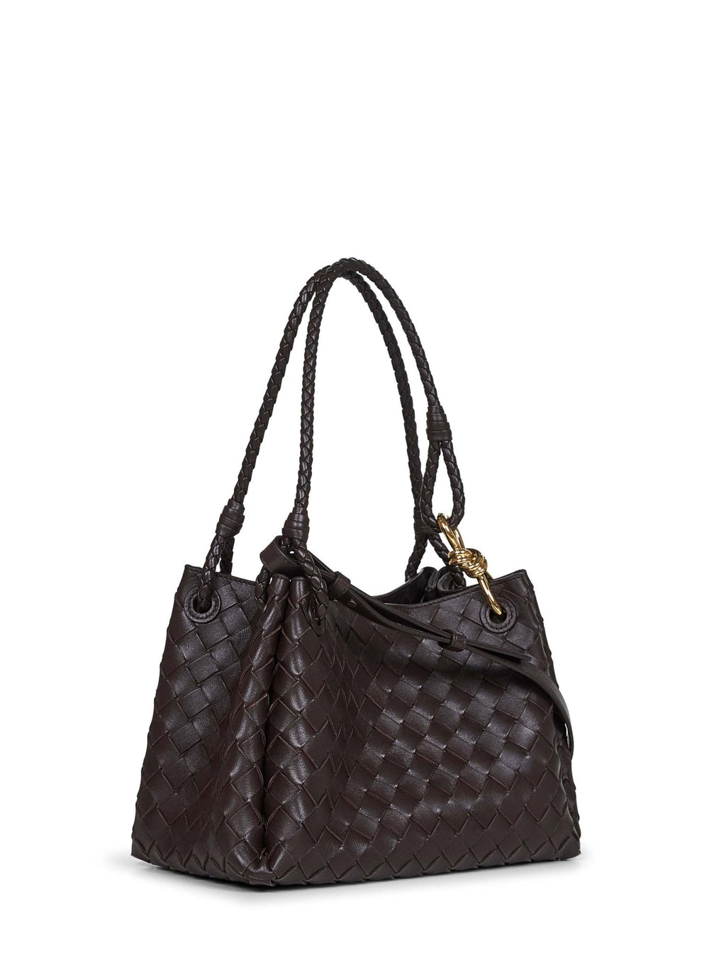 Bottega Veneta Women Fondant Parachute Shoulder Bag - EZE Fashion®
