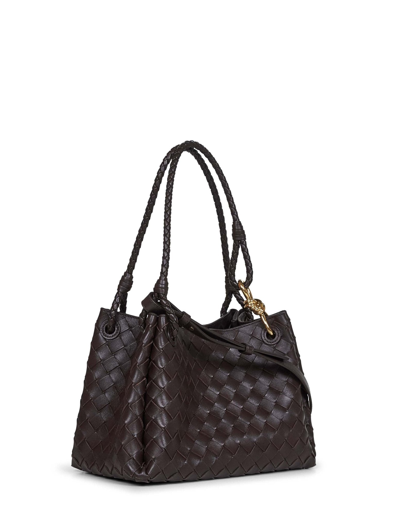 Bottega Veneta Women Fondant Parachute Shoulder Bag - EZE Fashion®