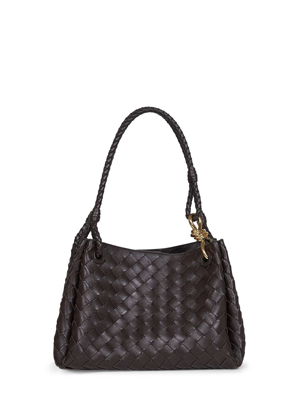 Bottega Veneta Women Fondant Parachute Shoulder Bag - EZE Fashion®
