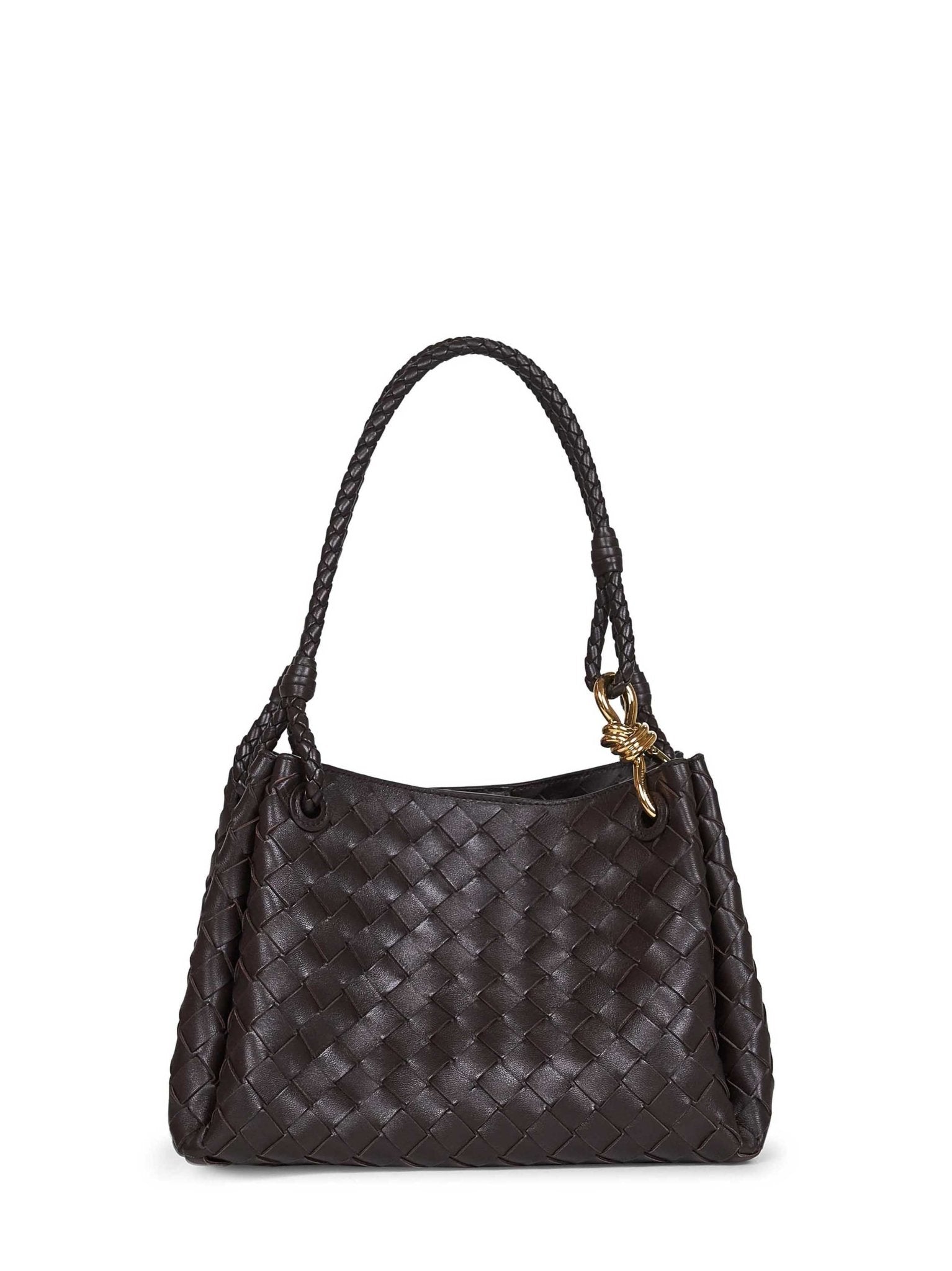 Bottega Veneta Women Fondant Parachute Shoulder Bag - EZE Fashion®