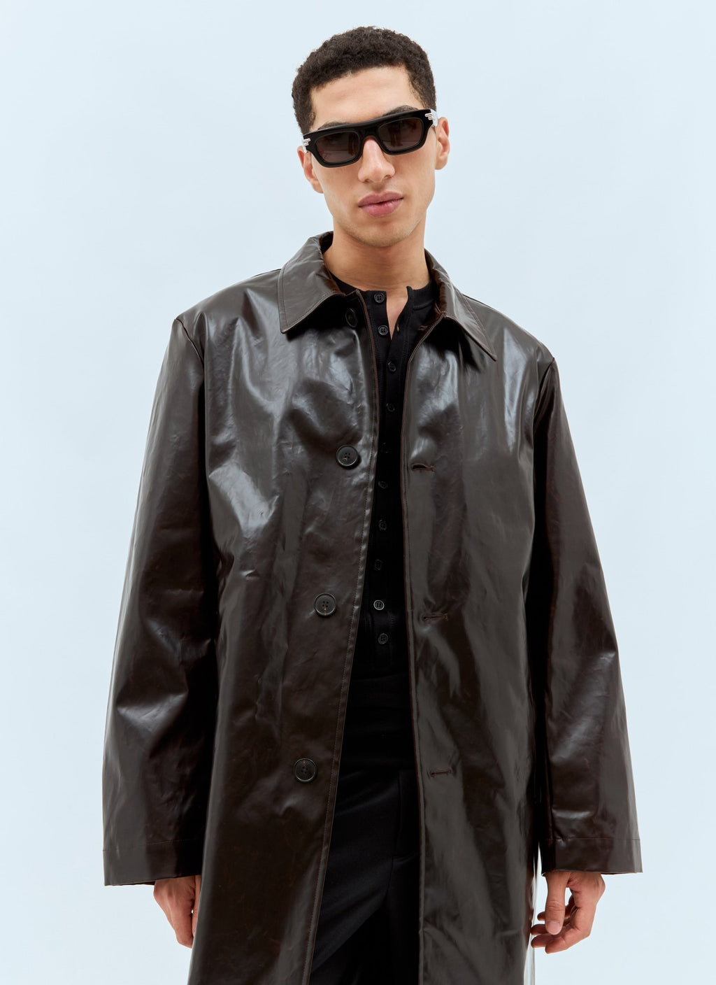 Bottega Veneta Women Mitre Square Sunglasses - EZE Fashion®