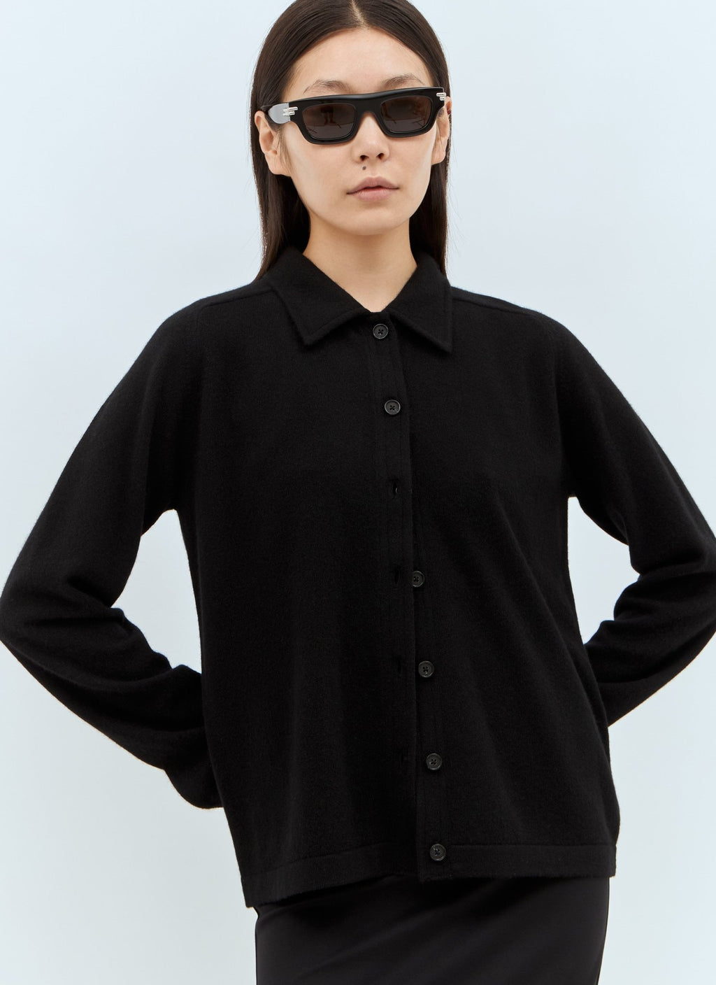 Bottega Veneta Women Mitre Square Sunglasses - EZE Fashion®