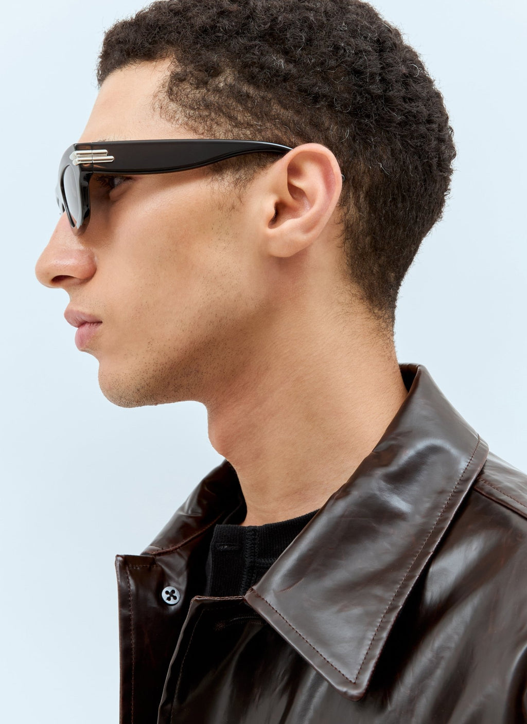 Bottega Veneta Women Mitre Square Sunglasses - EZE Fashion®