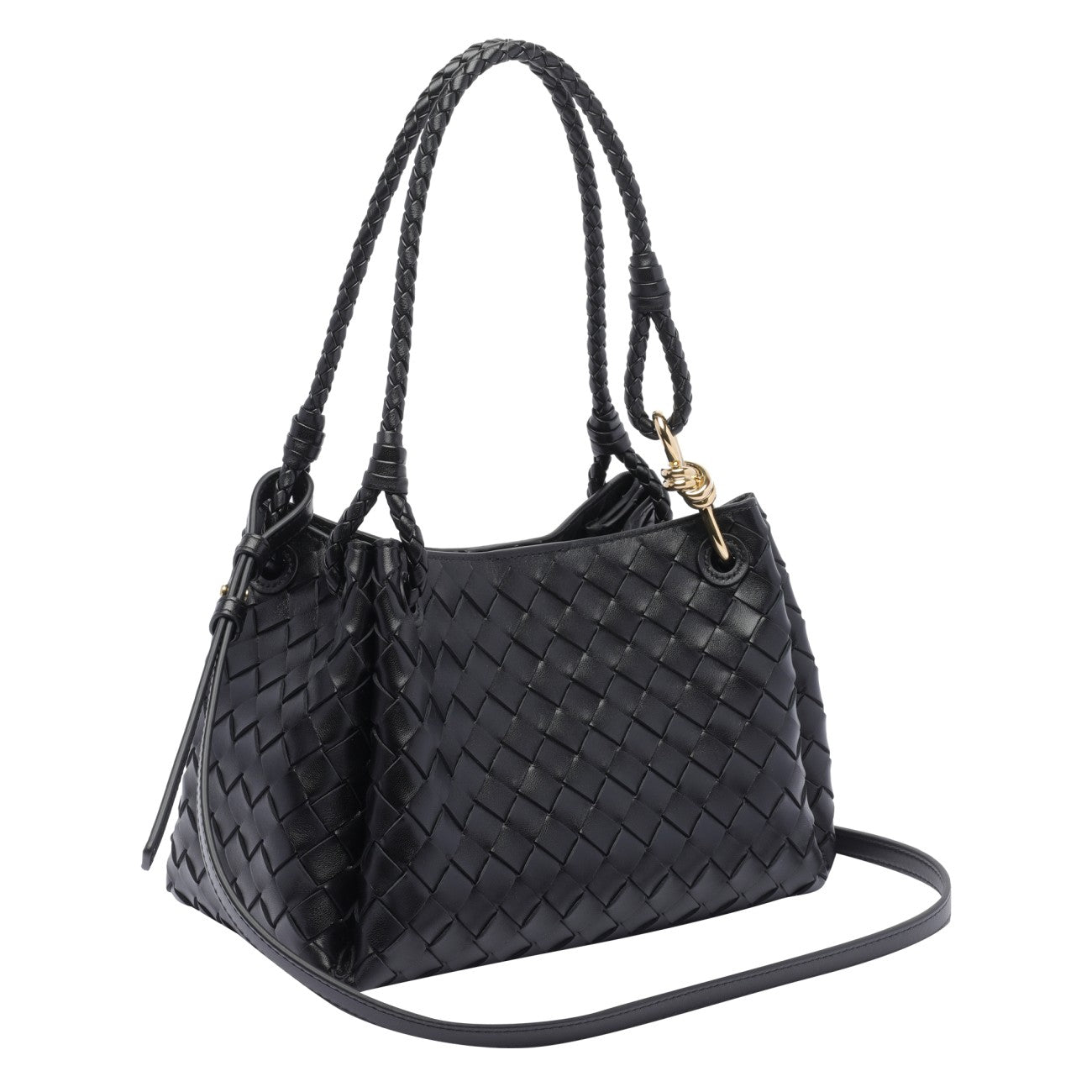 Bottega Veneta Women Parachute Shoulder Bag - EZE Fashion®