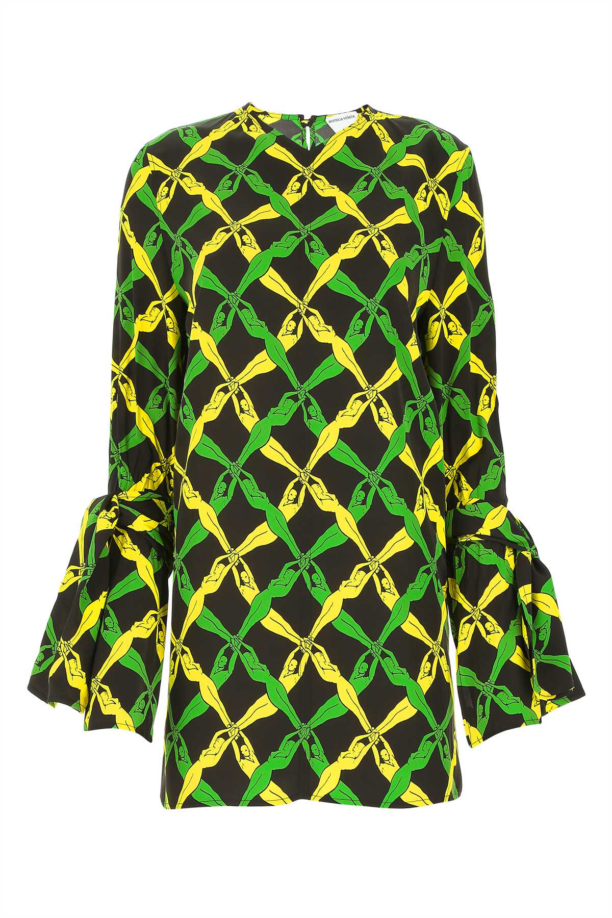 Bottega Veneta Women Printed Viscose Blouse - EZE Fashion®